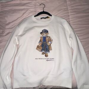 Ralph Lauren Polo Bear Crewneck Sweater